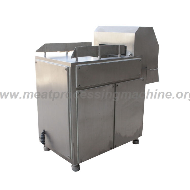 Frozen meat cutting machine01071