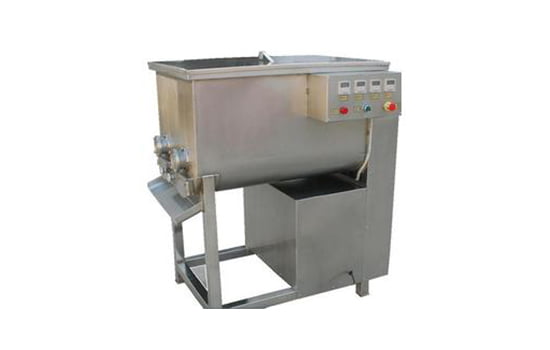 Vacuum meat mixer machine