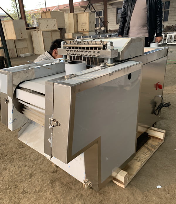 meat cutting machine exported to Austria
