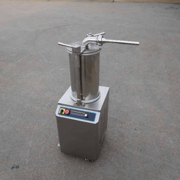 small hydraulic stuffer machine