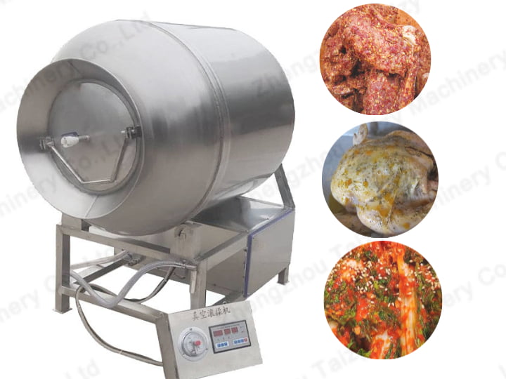 stainless steel commercial chicken vacuum marinator/vacuum