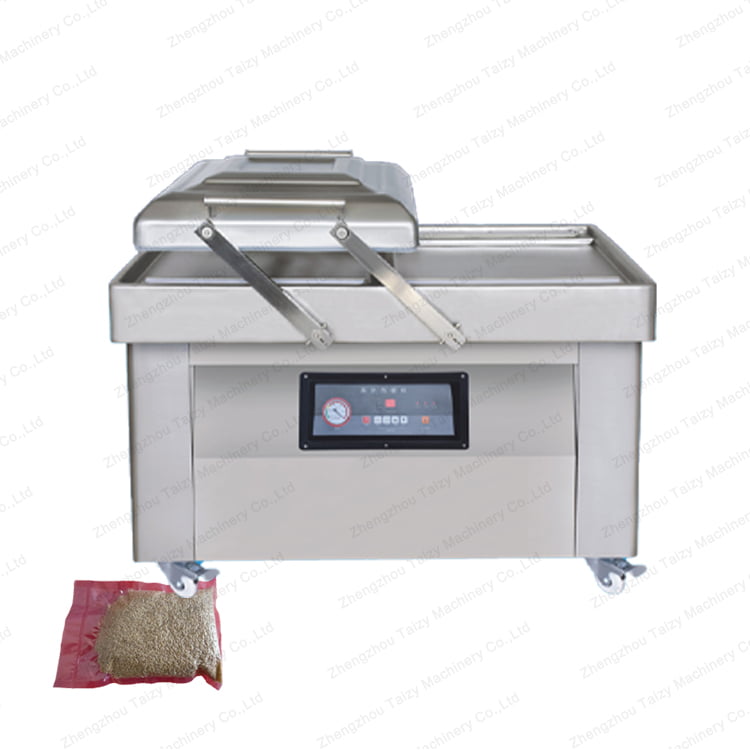 Упаковочная машина в вакууме