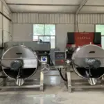 90-Degree Tilting Jacketed Kettle Pot