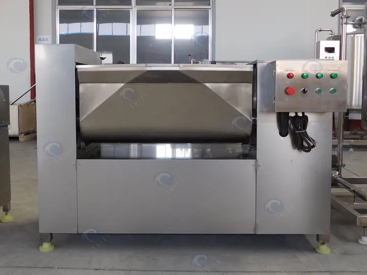 Automatic Food Filling Mixing Machine