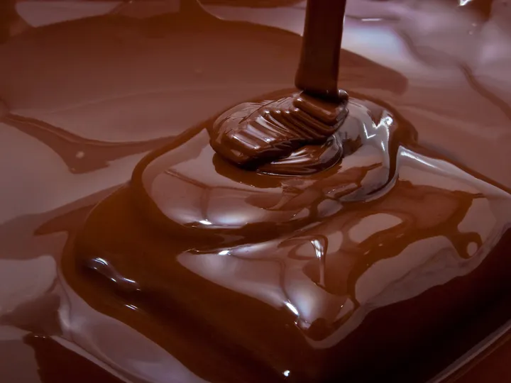 Chocolate sauce