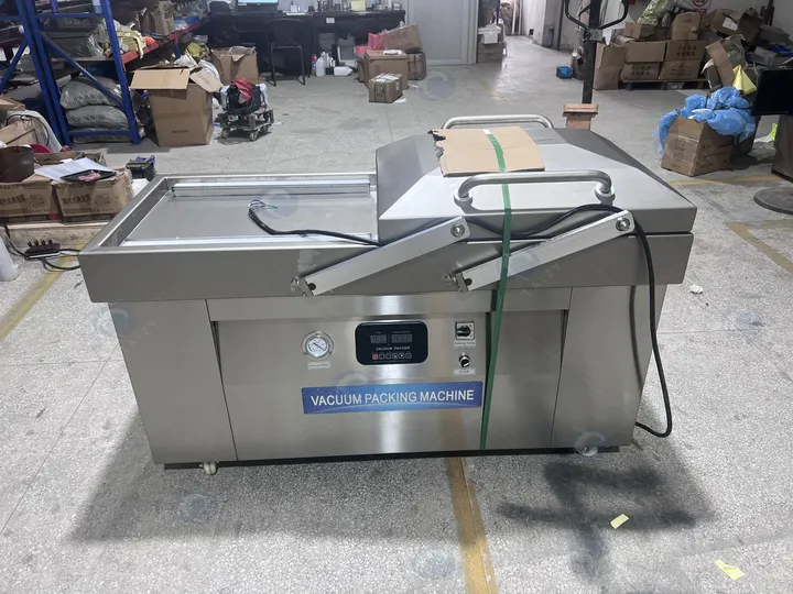 Continuous Meat Vacuum Packaging Machine