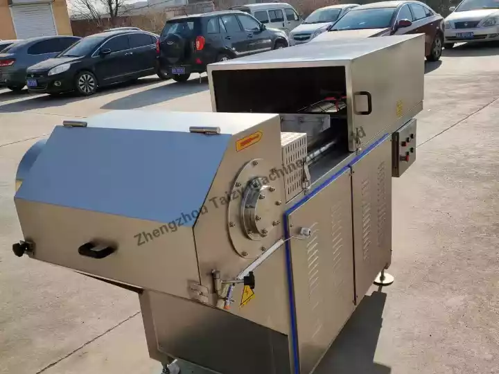 Máquina de corte de carne congelada