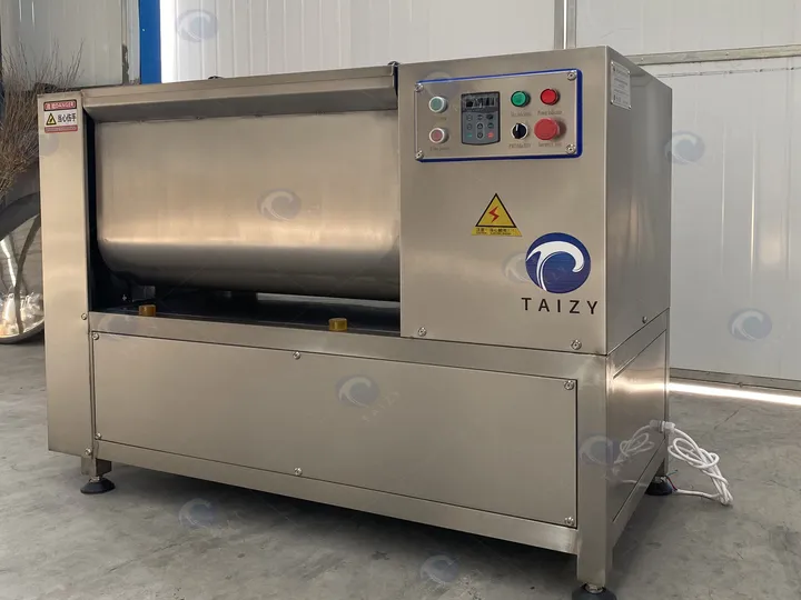 Industrial Automatic Food Stuffing Mixer