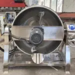 Industrial Jacketed Cooking Kettle