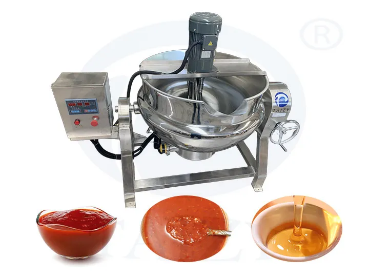 Jacketed Cooking Kettle | Sugar Melting Pot