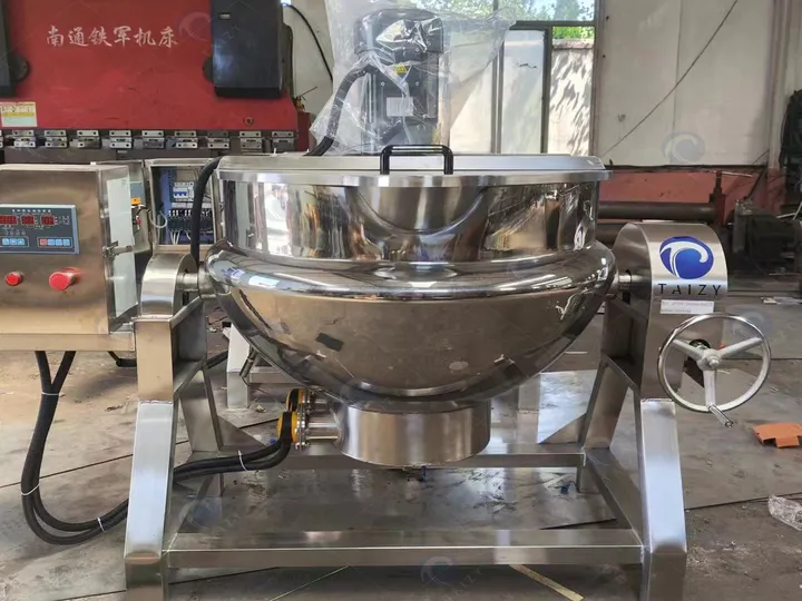Jacketed Cooking Pot