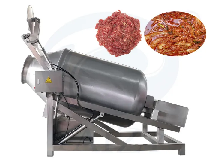 Large chicken marinating machine