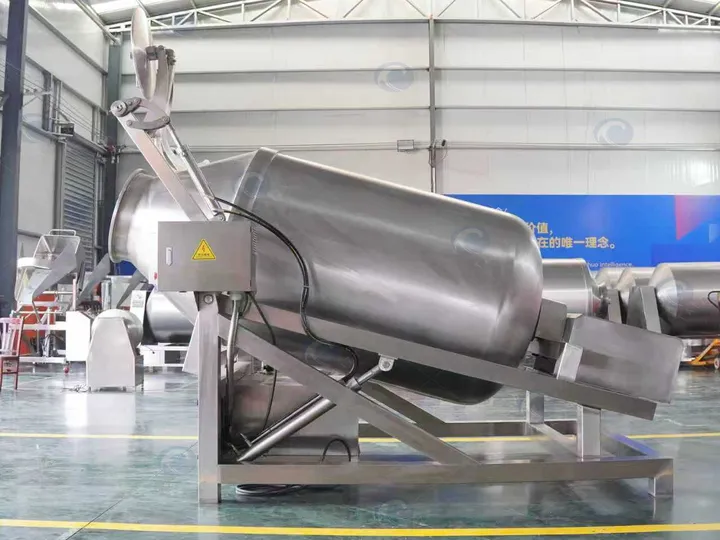 Large chicken marinating machine