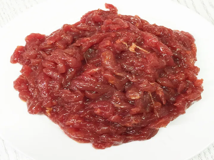 Marinated fresh meat