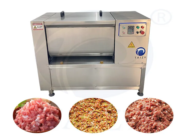 Automatic Meat Food Stuffing Mixer