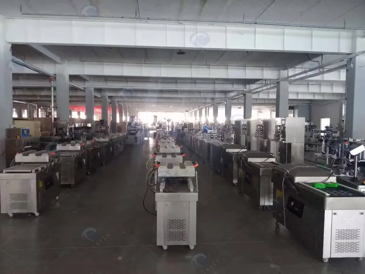 Meat vacuum packing machine supplier