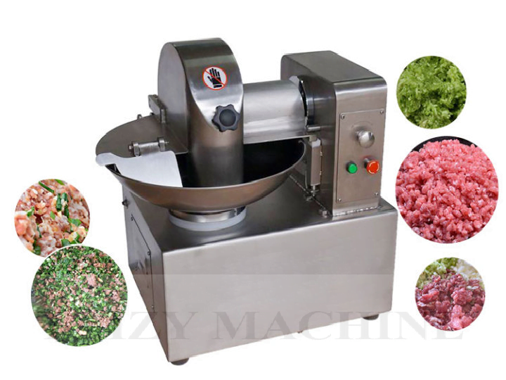 Meat Bowl Chopper  Meat Vegetable Cutter And Mixer