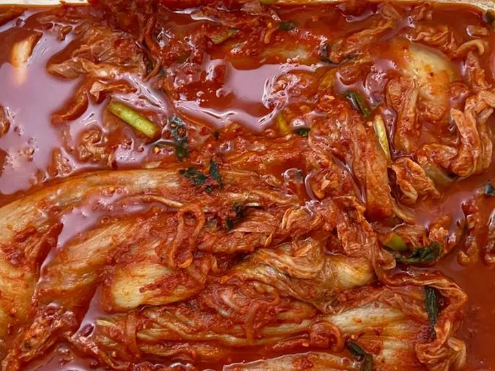 Pickled chinese cabbage