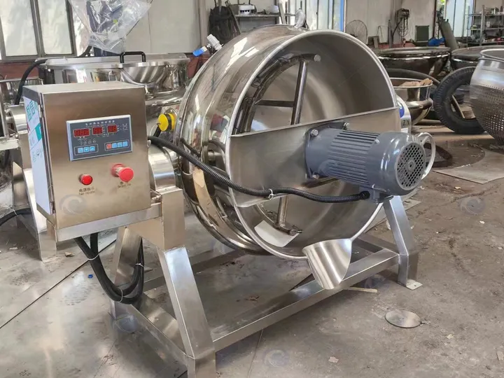 Tilting Jacketed Cooking Kettle