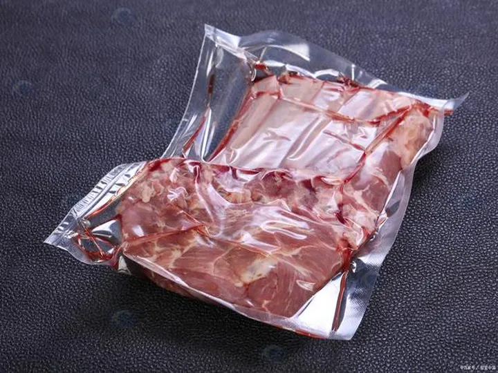 Vacuum-packaged meat products