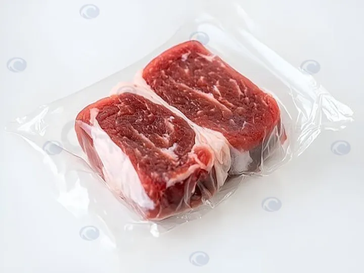 Vacuum-packaged meat