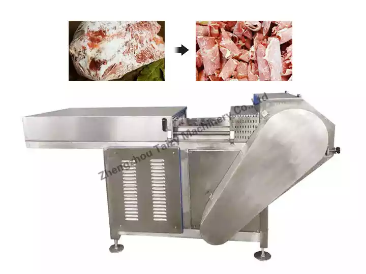 Frozen meat cutting machine | Frozen meat slicer