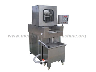 Brine injector machine