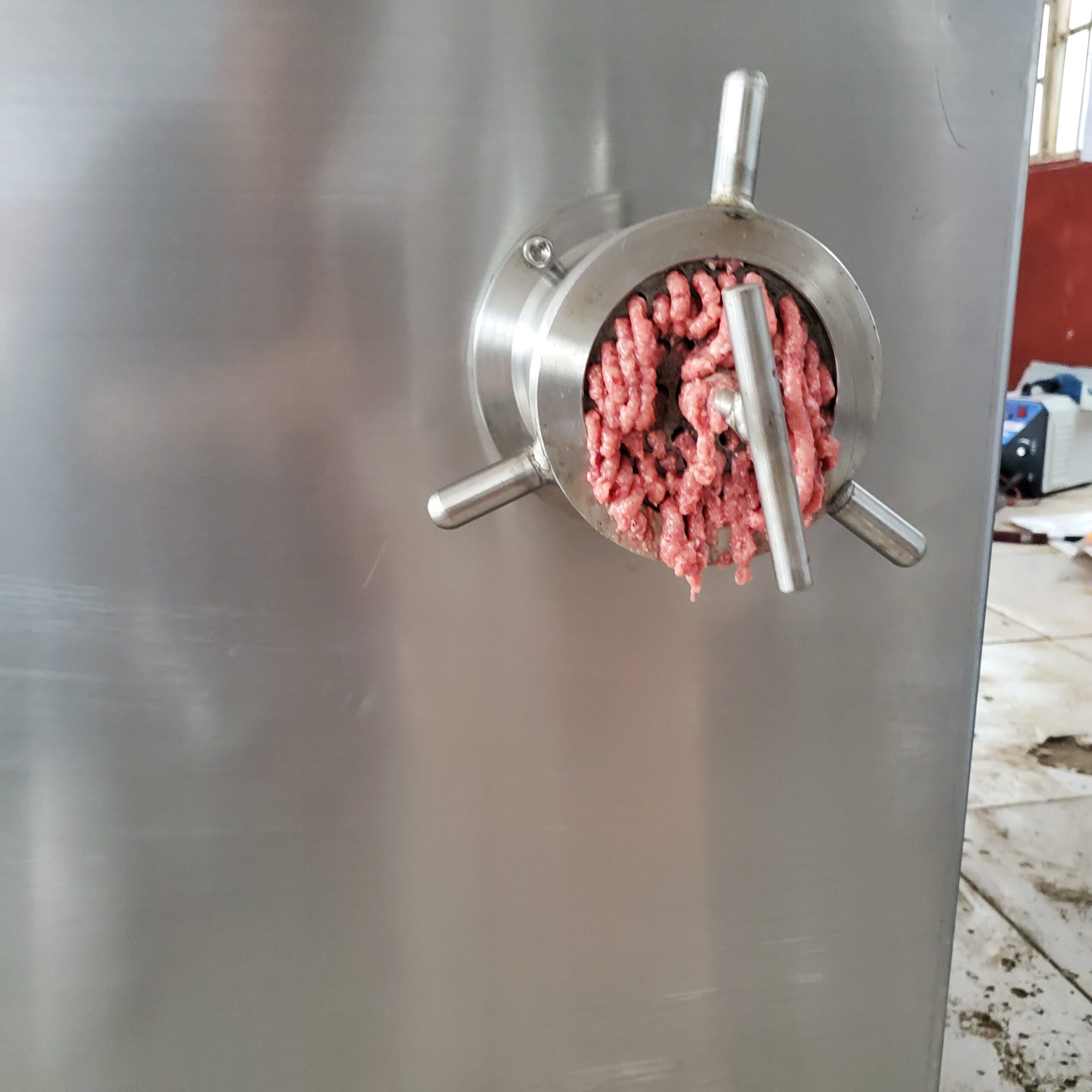 Frozen Meat Grinder