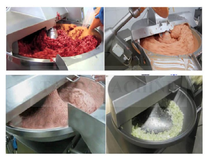 vegetable meat cutter and mixer