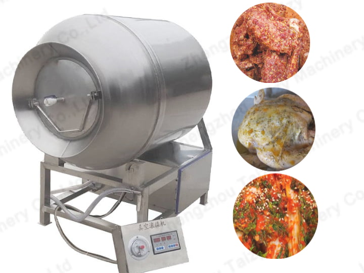 Chicken Marinating Machine Meat Flavoring Machine Vacuum