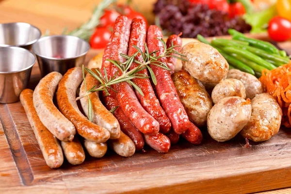 Delicious sausage
