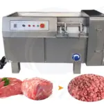 Коммерческая машина для нарезки замороженного мяса
