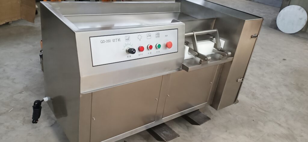 QD/350 meat cube dicer machine