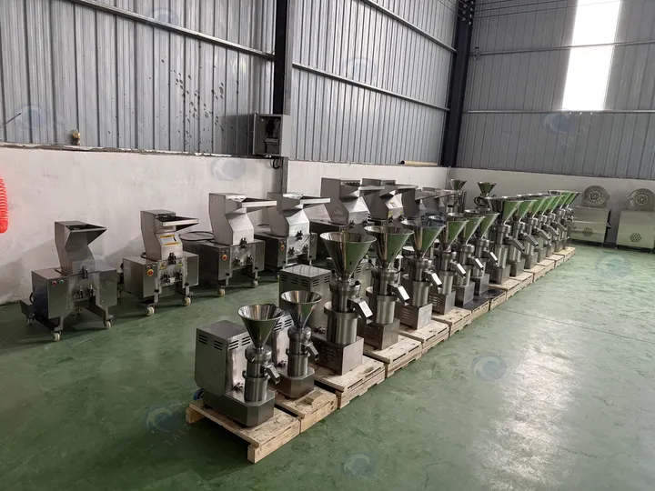 آلة سحق العظام لطحن عظام اللحم | آلة معالجة العظام 15 Bone crusher and colloid mill combination