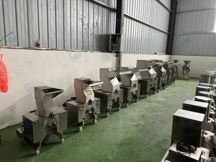 آلة سحق العظام لطحن عظام اللحم | آلة معالجة العظام 14 Bone crushers of various models