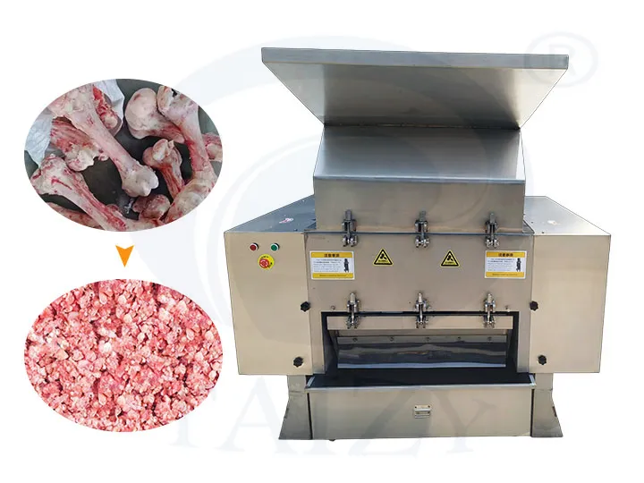 Bone Crushing Machine for Grinding Beef Bone | Bone Processing Machine