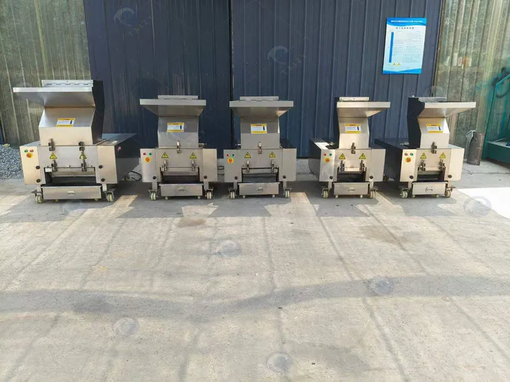 Bone processing machine