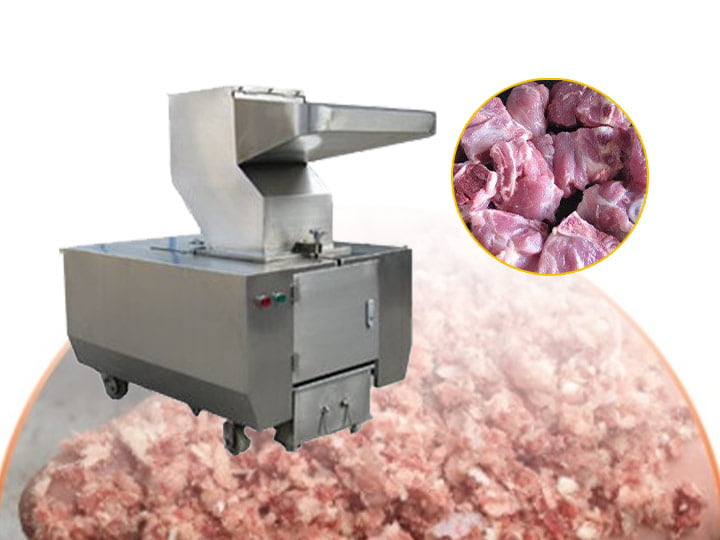 Bone crushing machine