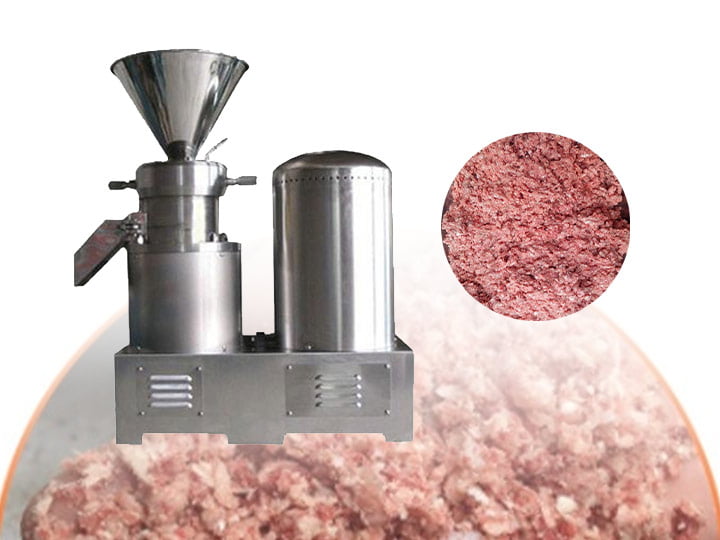Bone grinder machine