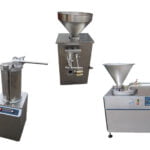 hydraulic enema machine and quantitative sausage stuffer machine
