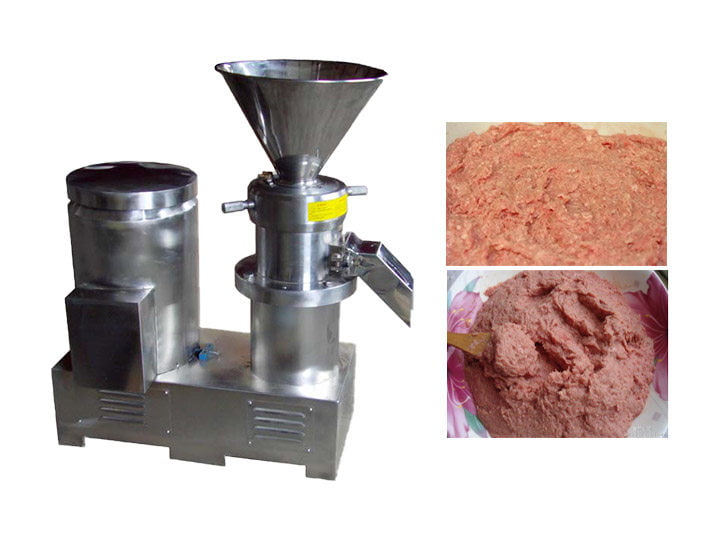 Bone Grinder Machine | Fish and Beef Bone Paste Grinding Machine