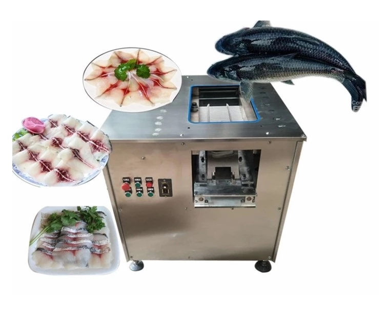 fish slicing machine for cutting fish 