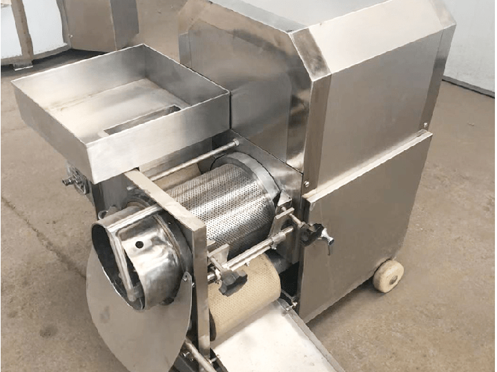 Máquina deshuesadora de pescado