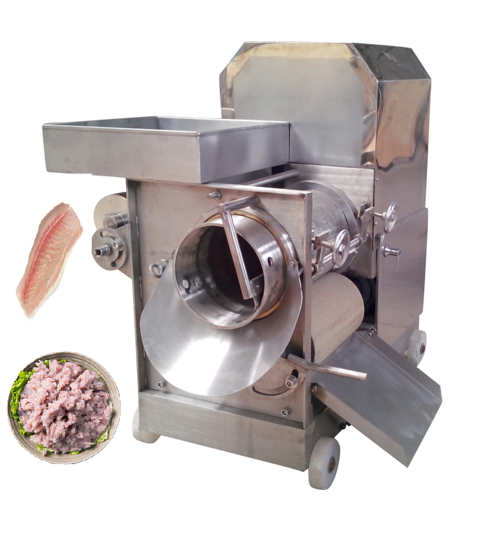 Fish Meat Bone Separating Machine Fish Meat Separator China Manufacturer