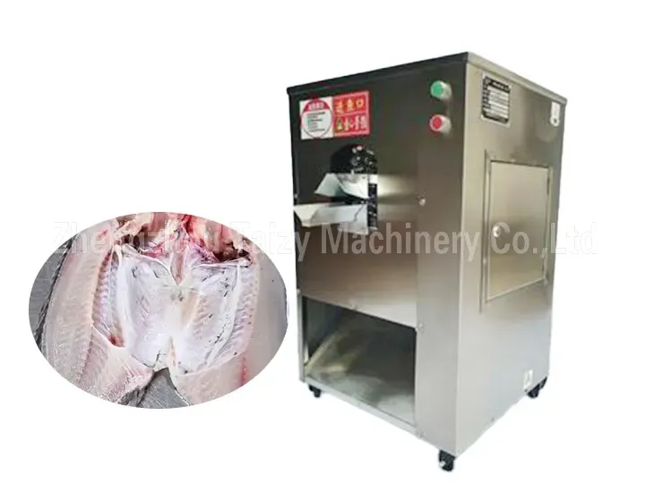 Commercial fish killing machine for scaling