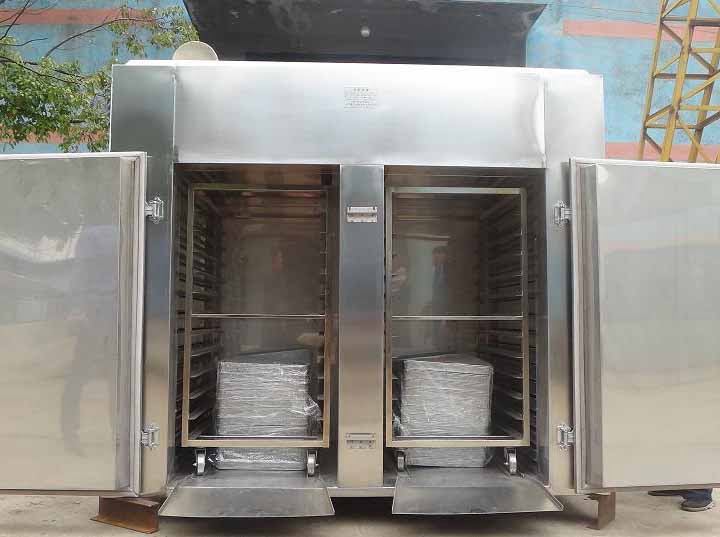 48 trays fish drying machine export to philippines