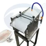 Commerciële Vissenschilmachine