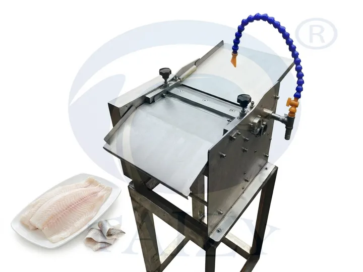 Commercial Fish Skinning Machine