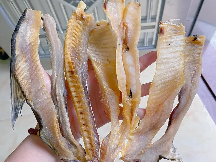Dried fish