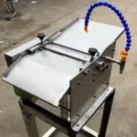 Vis Huidafschilmachine